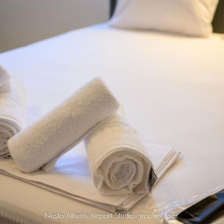 Nesto Athens Airport Zen Apartment Spata  Luaran gambar