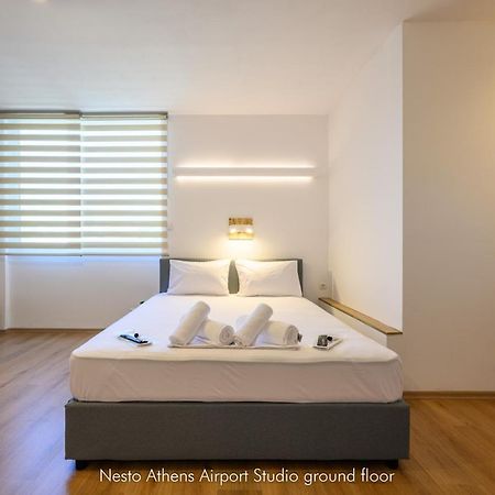 Nesto Athens Airport Zen Apartment Spata  Luaran gambar
