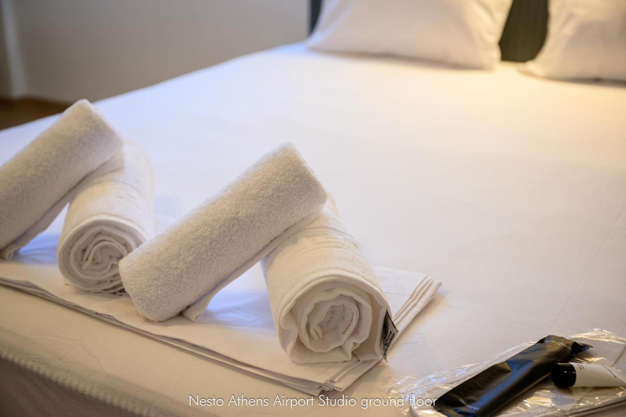 Nesto Athens Airport Zen Apartment Spata  Luaran gambar
