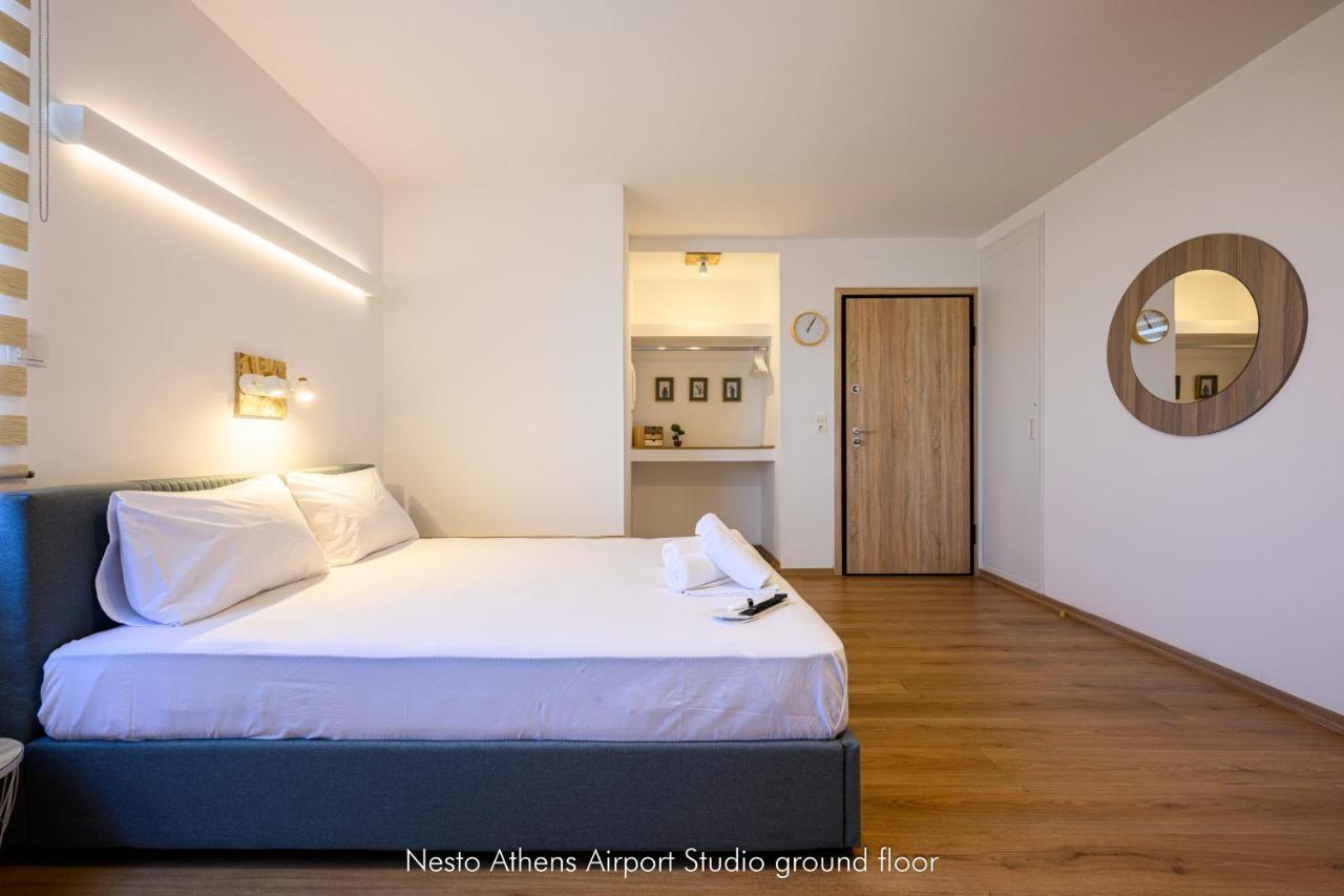 Nesto Athens Airport Zen Apartment Spata  Luaran gambar
