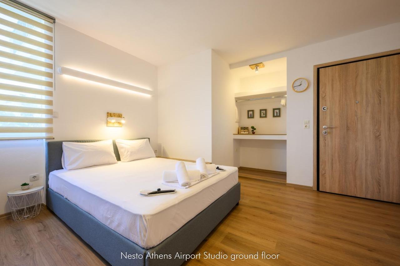 Nesto Athens Airport Zen Apartment Spata  Luaran gambar