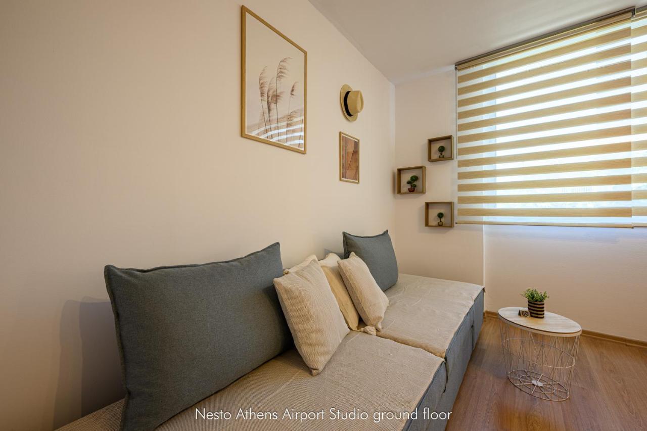Nesto Athens Airport Zen Apartment Spata  Luaran gambar