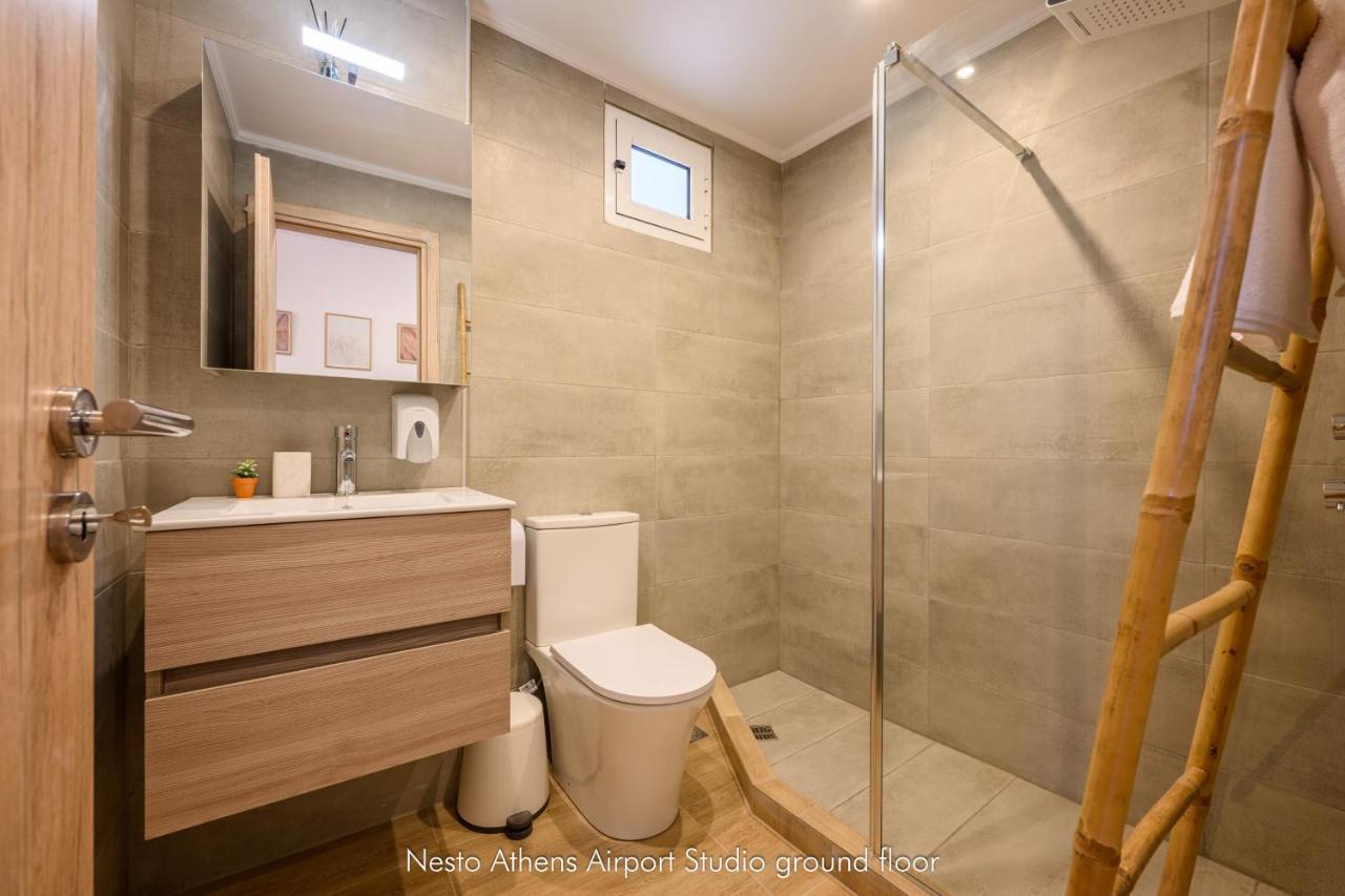 Nesto Athens Airport Zen Apartment Spata  Luaran gambar
