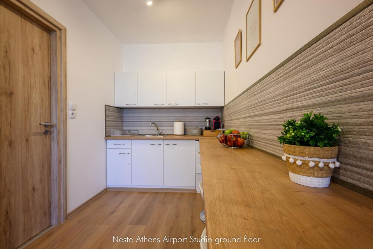 Nesto Athens Airport Zen Apartment Spata  Luaran gambar