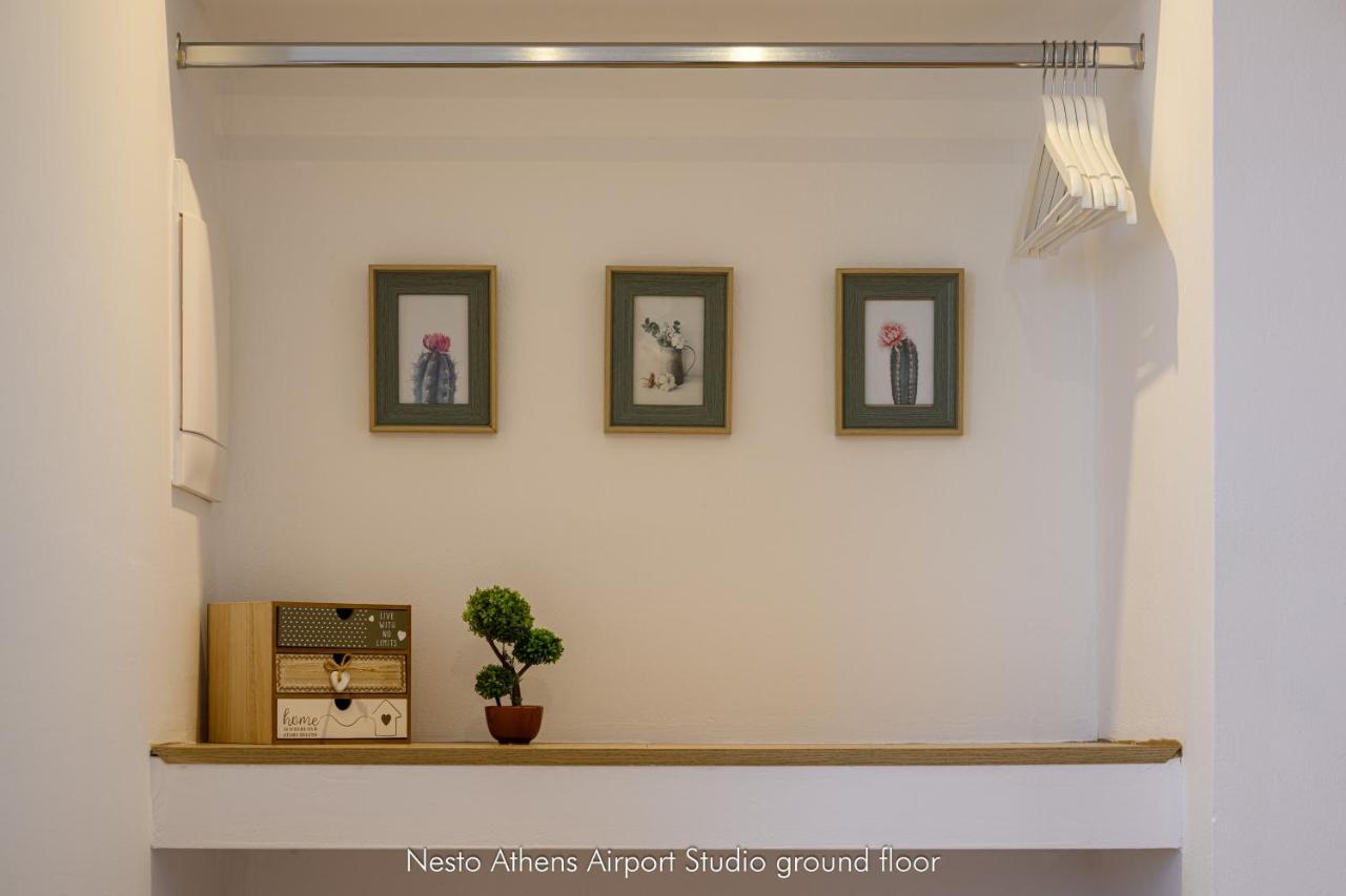 Nesto Athens Airport Zen Apartment Spata  Luaran gambar