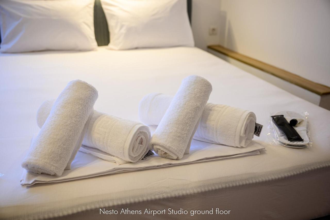 Nesto Athens Airport Zen Apartment Spata  Luaran gambar