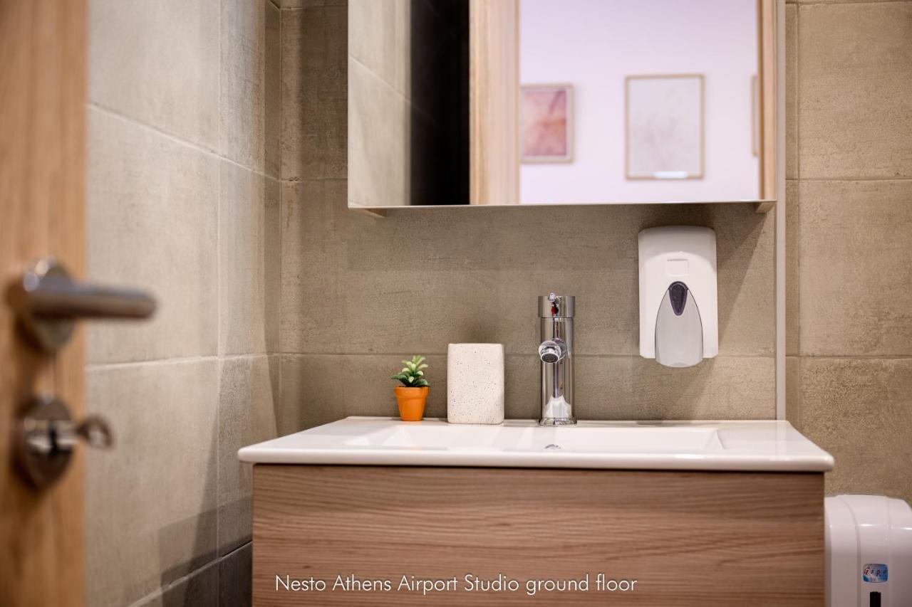 Nesto Athens Airport Zen Apartment Spata  Luaran gambar