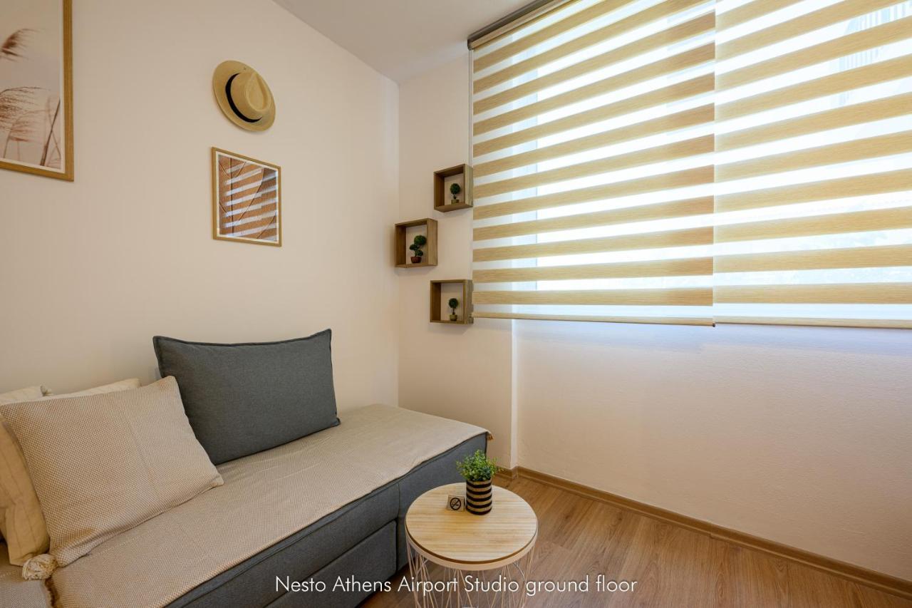 Nesto Athens Airport Zen Apartment Spata  Luaran gambar
