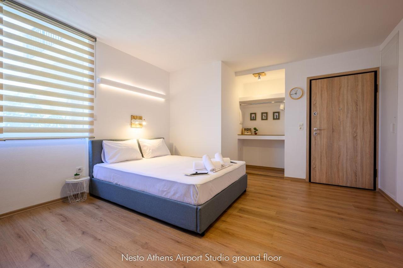 Nesto Athens Airport Zen Apartment Spata  Luaran gambar