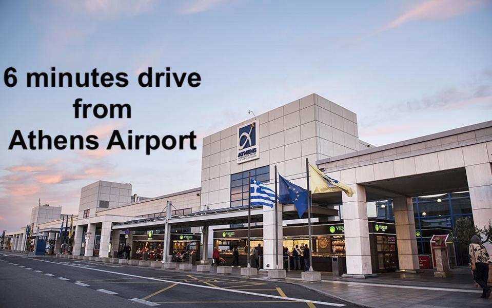 Nesto Athens Airport Zen Apartment Spata  Luaran gambar