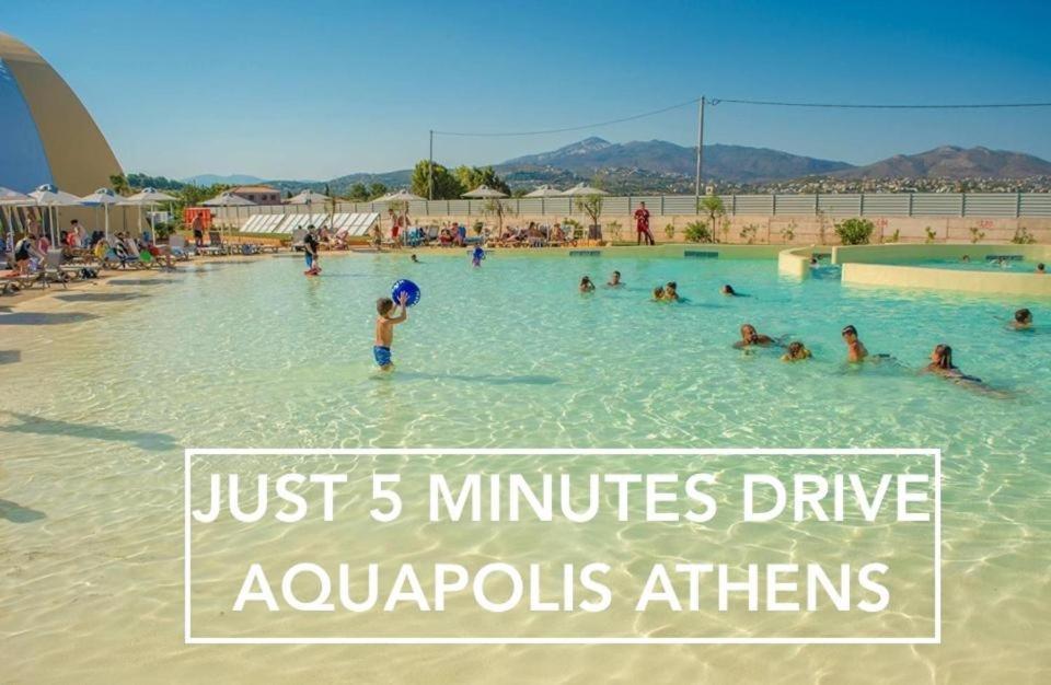 Nesto Athens Airport Zen Apartment Spata  Luaran gambar
