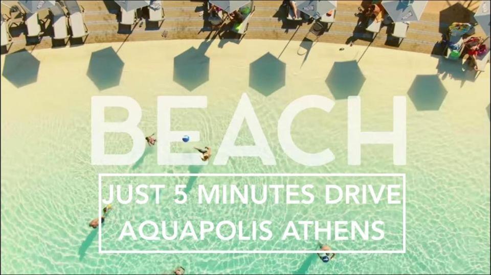 Nesto Athens Airport Zen Apartment Spata  Luaran gambar